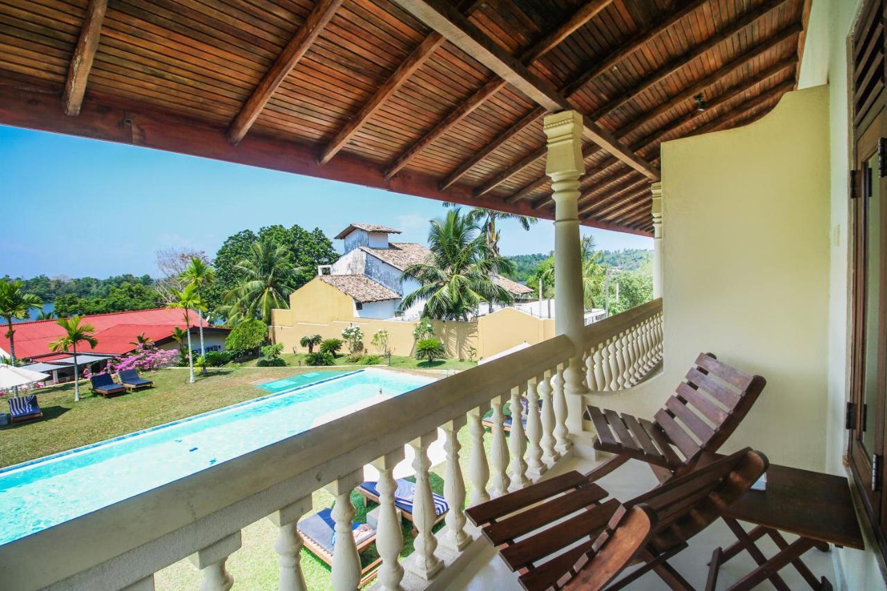Kalla Bongo Lake Resort Hikkaduwa Buitenkant foto
