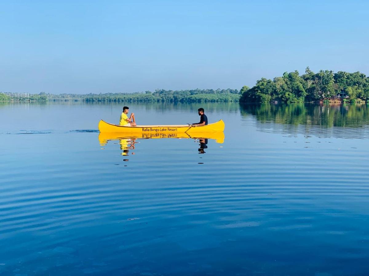Kalla Bongo Lake Resort Hikkaduwa Buitenkant foto