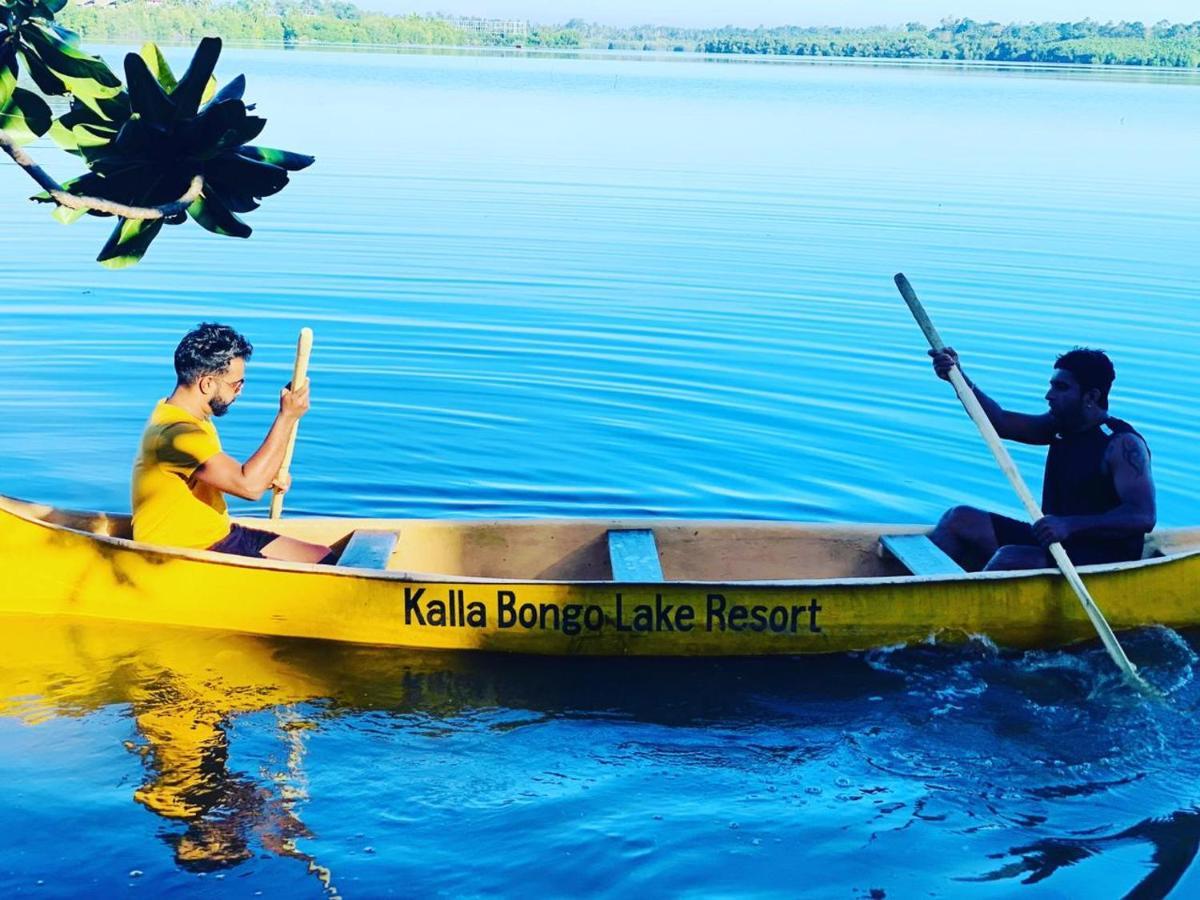 Kalla Bongo Lake Resort Hikkaduwa Buitenkant foto