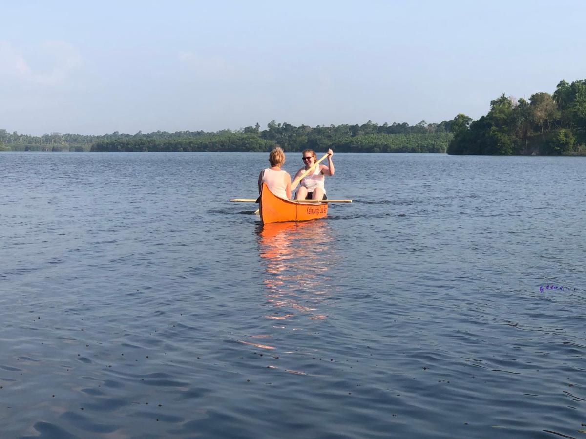 Kalla Bongo Lake Resort Hikkaduwa Buitenkant foto